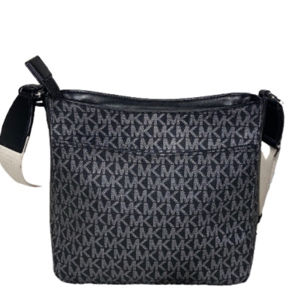 Michael Kors Jet Set travel Crossbody w/ Center Stripe excellent used condition - Picture 3 of 7